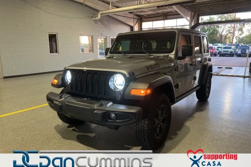 2021 Jeep Wrangler Unlimited Willys photo 1