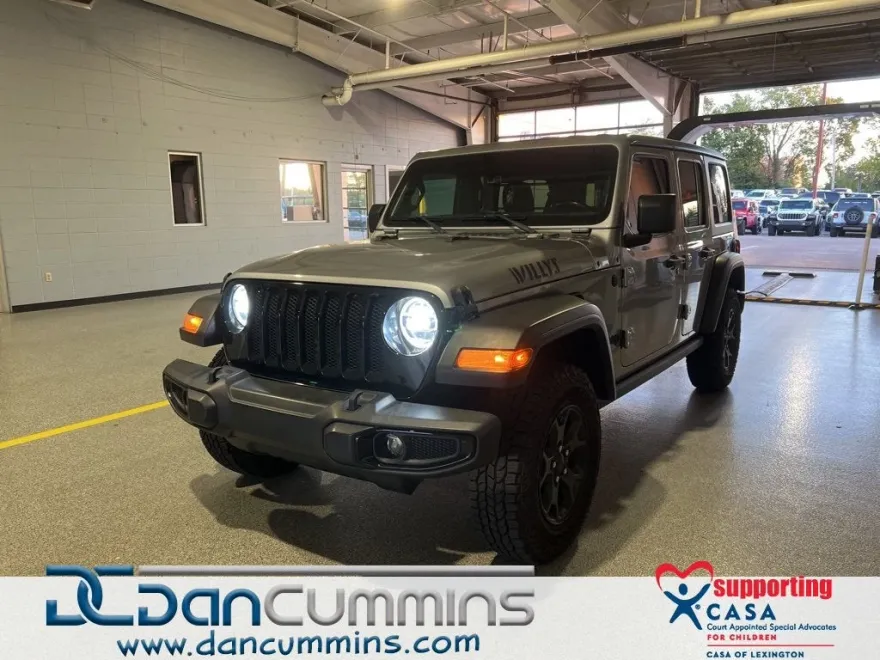 2021 Jeep Wrangler Unlimited Willys photo 1