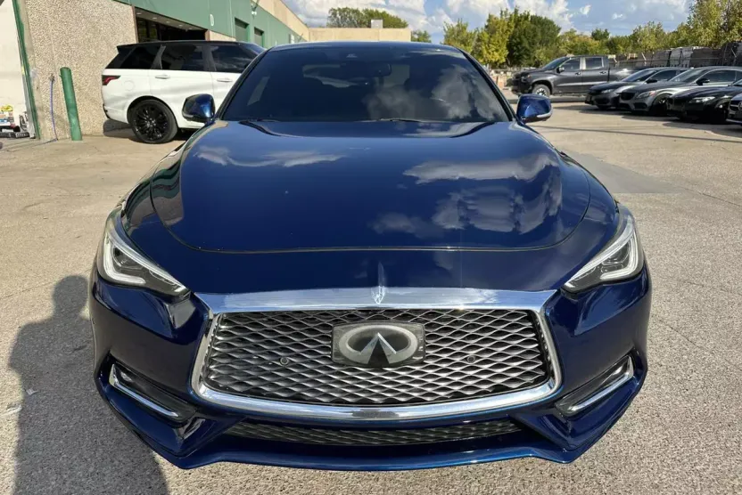 2017 Infiniti Q60 Red Sport 400 photo 1