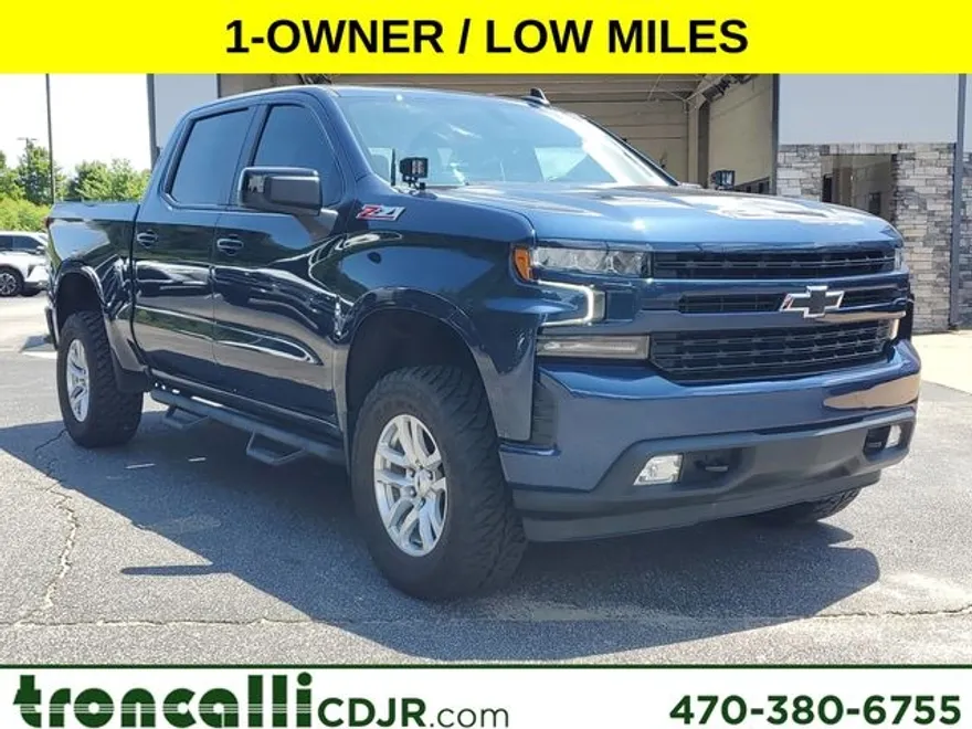 2022 Chevrolet Silverado 1500 RST photo 1