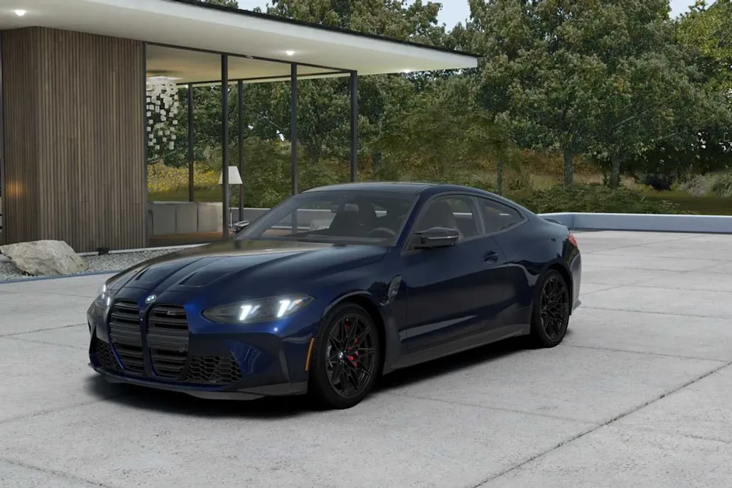2026 Bmw M4 Competition xDrive photo 1