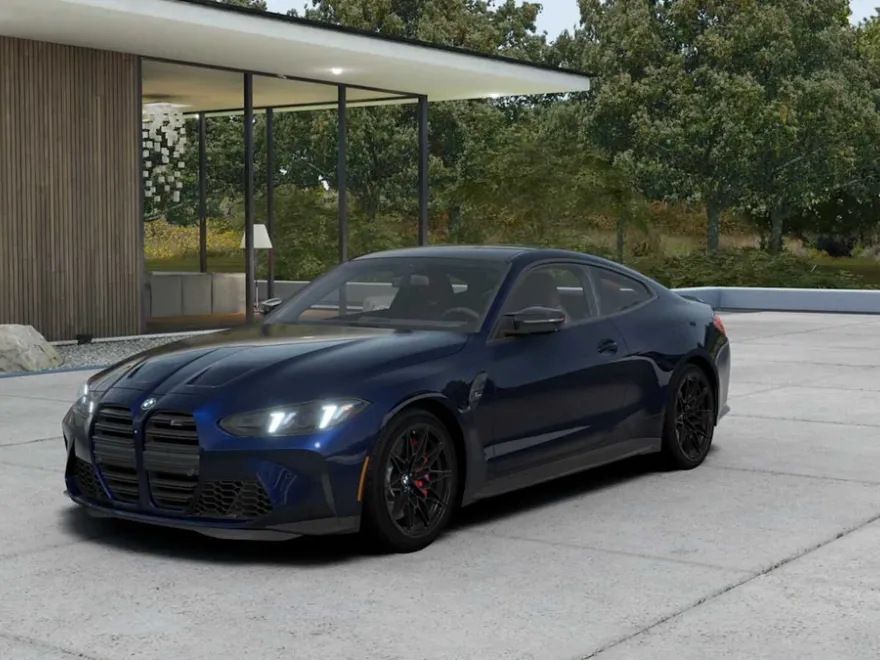 2026 Bmw M4 Competition xDrive photo 1