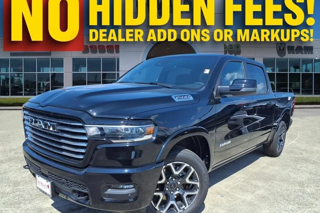 2026 Ram 1500 Laramie photo 1