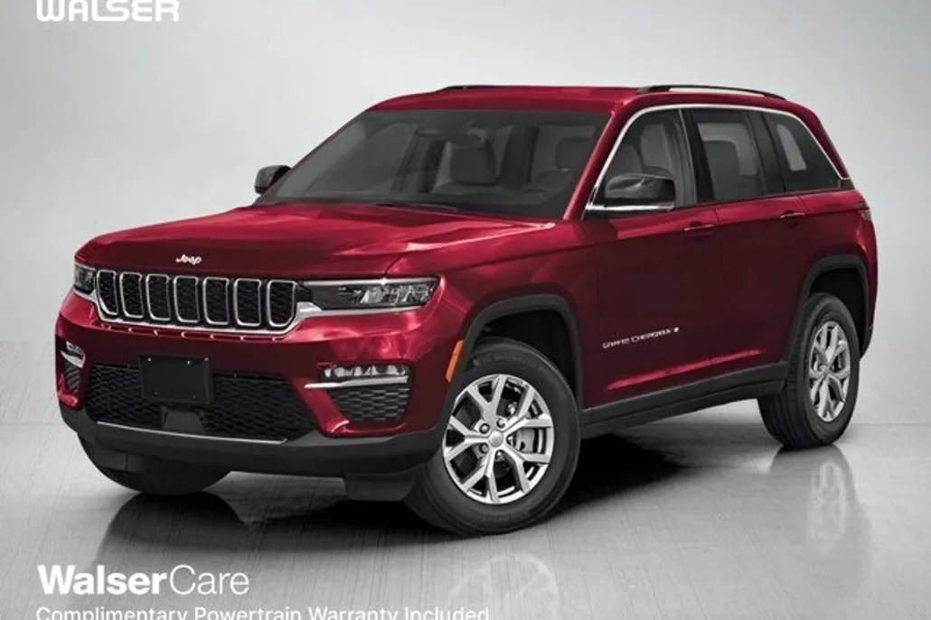 2025 Jeep Grand Cherokee Limited photo 1