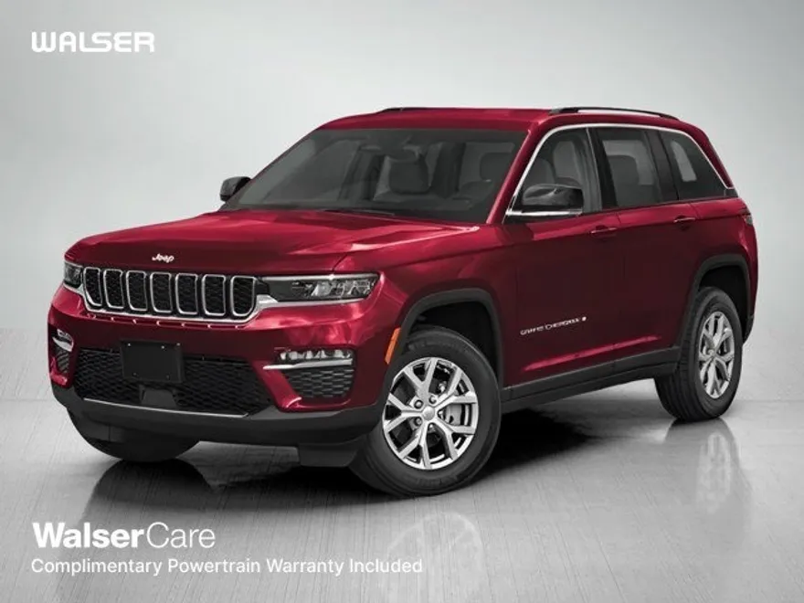 2025 Jeep Grand Cherokee Limited photo 1