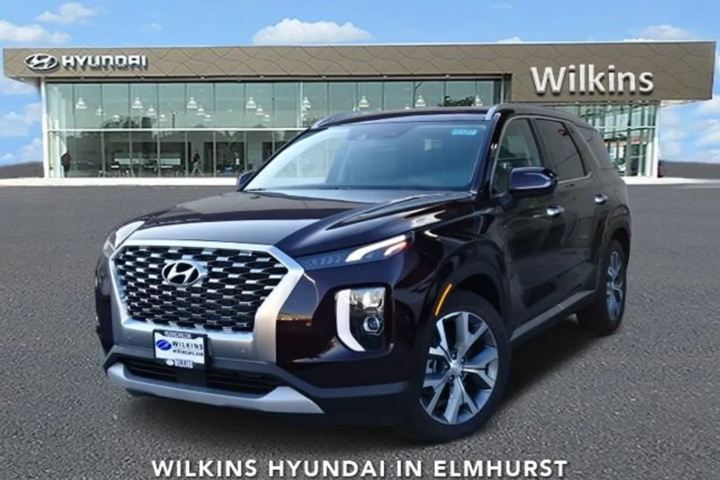 2020 Hyundai Palisade SEL photo 1