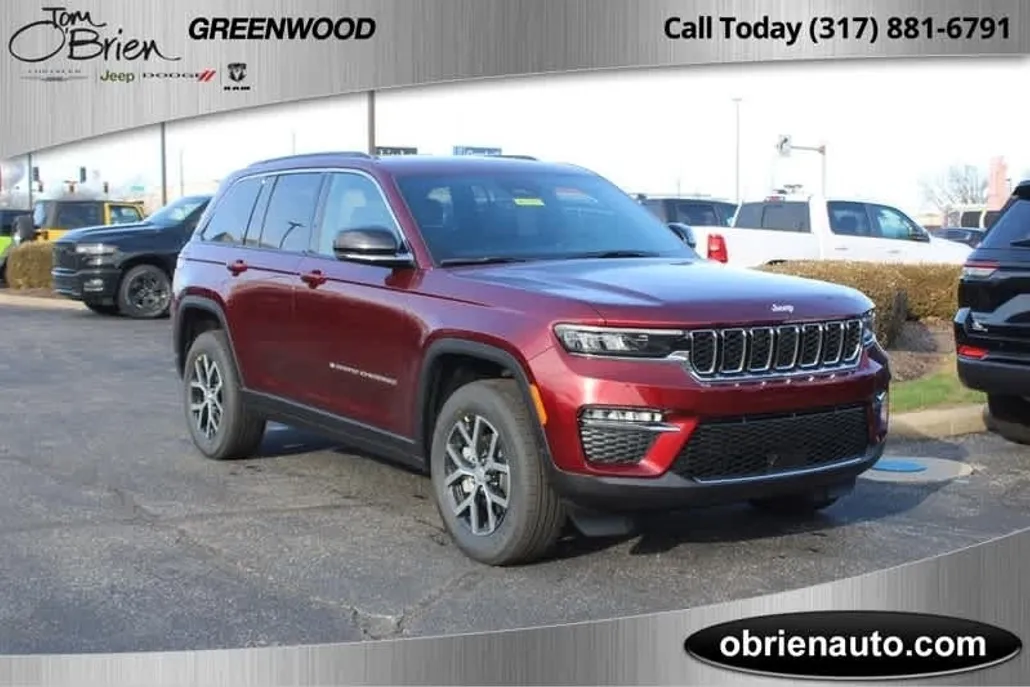 2025 Jeep Grand Cherokee Limited photo 1