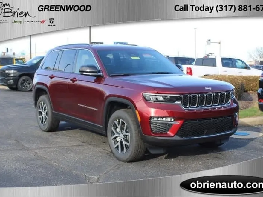2025 Jeep Grand Cherokee Limited photo 1