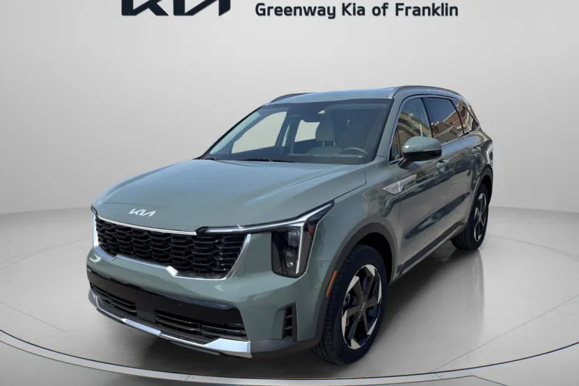 2025 Kia Sorento Hybrid EX photo 1