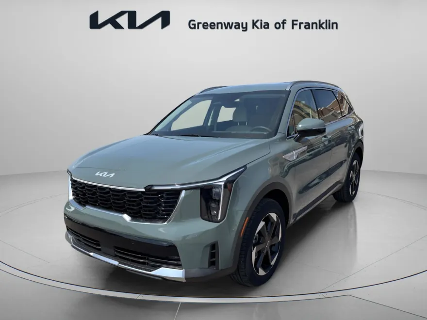 2025 Kia Sorento Hybrid EX photo 1