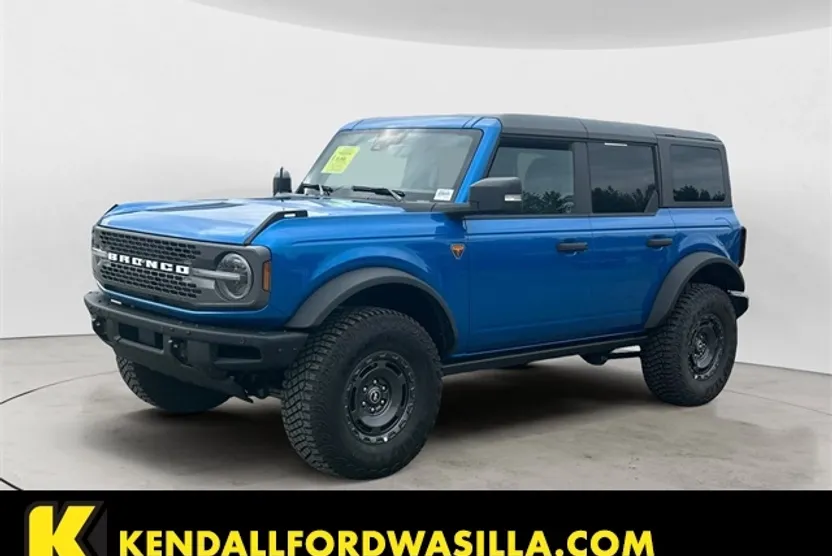 2024 Ford Bronco Badlands photo 1