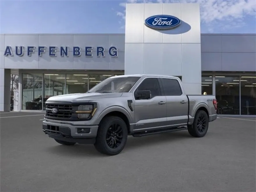 2025 Ford F-150 XLT photo 1