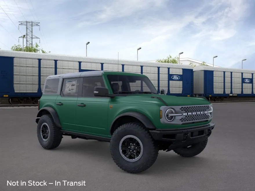 2025 Ford Bronco Badlands photo 1