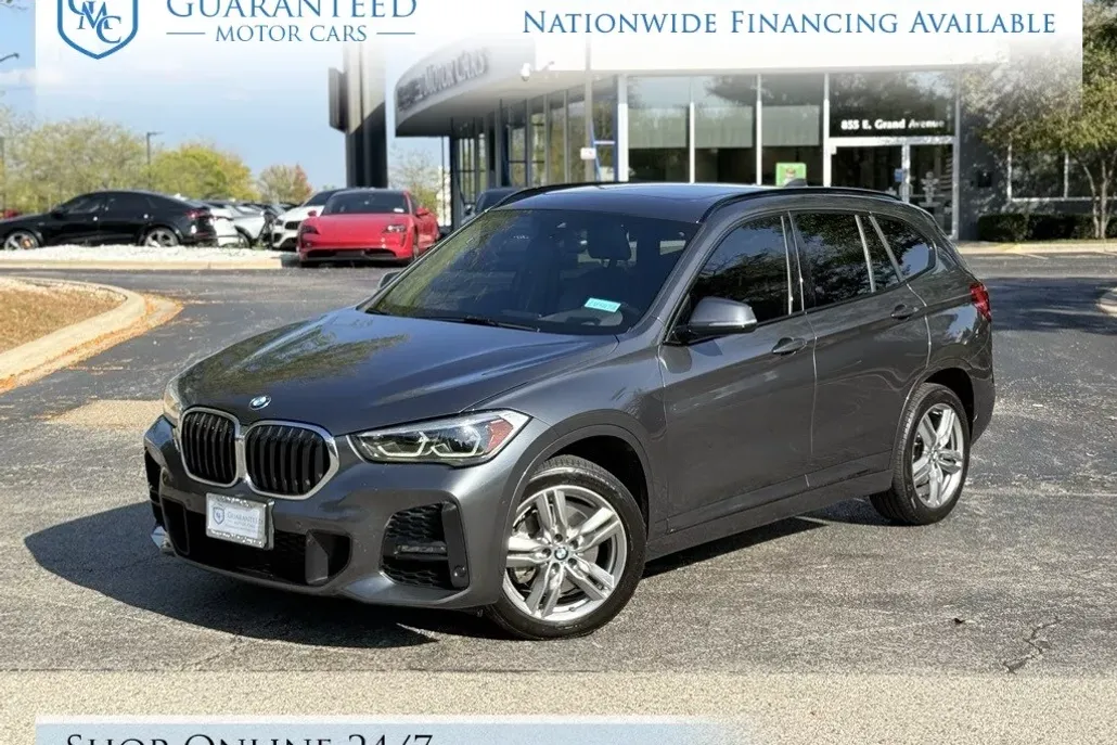2021 Bmw X1 XDrive28i photo 1