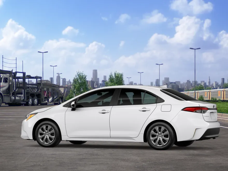 2026 Toyota Corolla LE photo 1