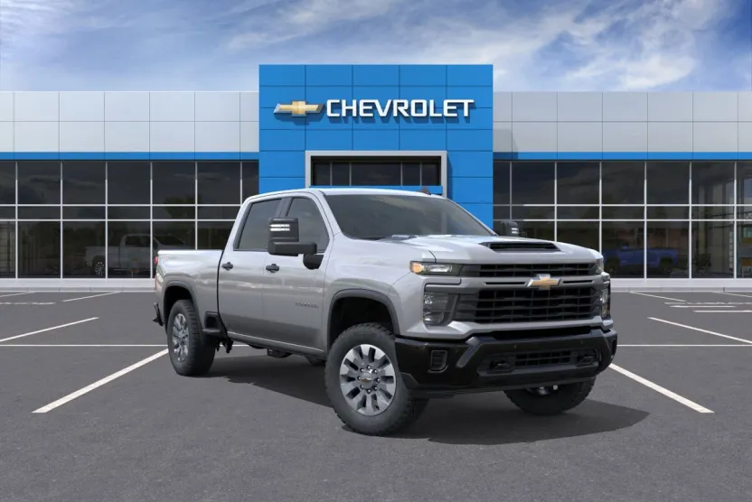 2026 Chevrolet Silverado 2500HD Custom photo 1