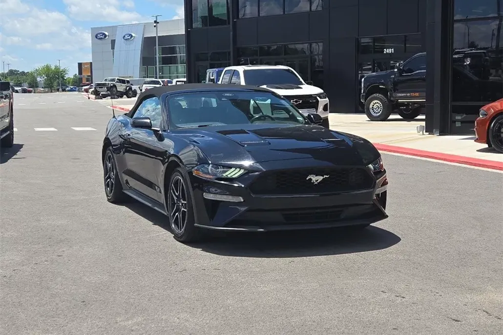 2023 Ford Mustang EcoBoost Premium Convertible photo 1