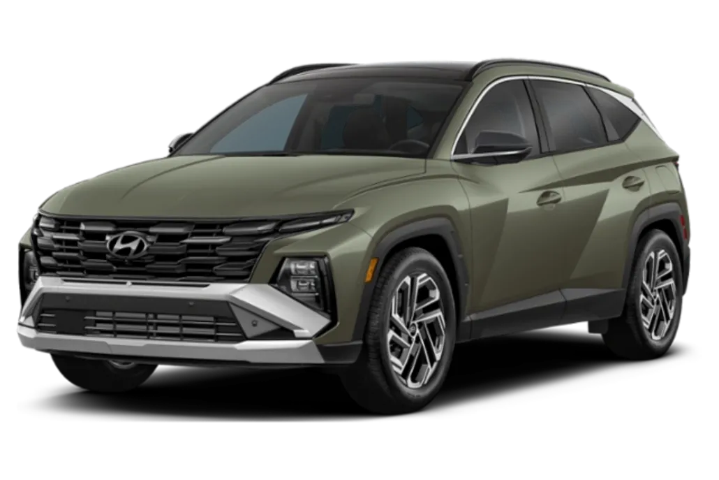 2025 Hyundai Tucson Limited photo 1