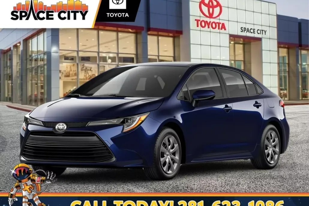 2026 Toyota Corolla LE photo 1