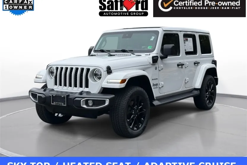 2021 Jeep Wrangler Unlimited Sahara 4xe photo 1