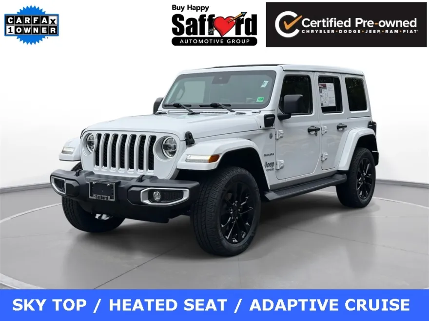 2021 Jeep Wrangler Unlimited Sahara 4xe photo 1