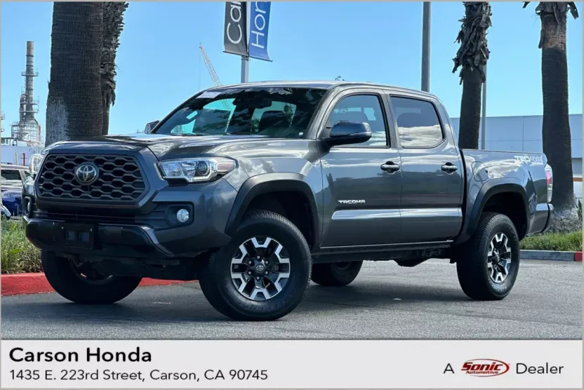 2020 Toyota Tacoma TRD photo 1