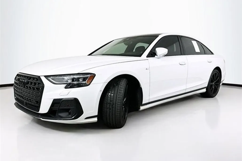 2024 Audi A8 L 55 photo 1
