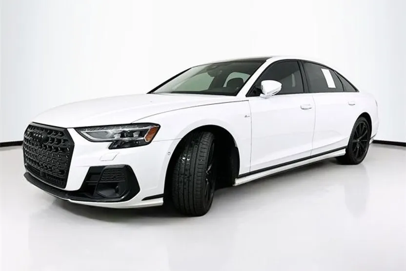 2024 Audi A8 L 55 photo 1