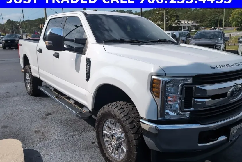2018 Ford F-250 XLT photo 1