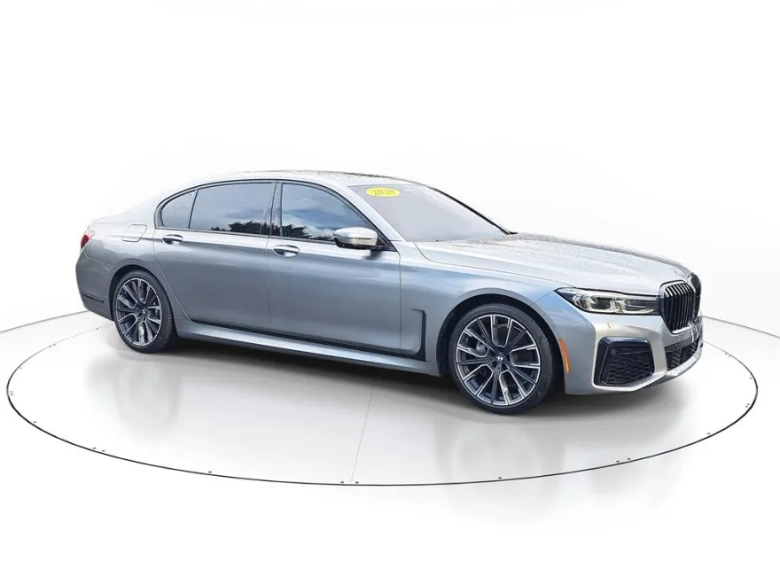 2020 Bmw 740i Sedan photo 1