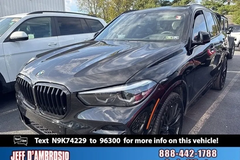 2022 Bmw X5 xDrive40i photo 1