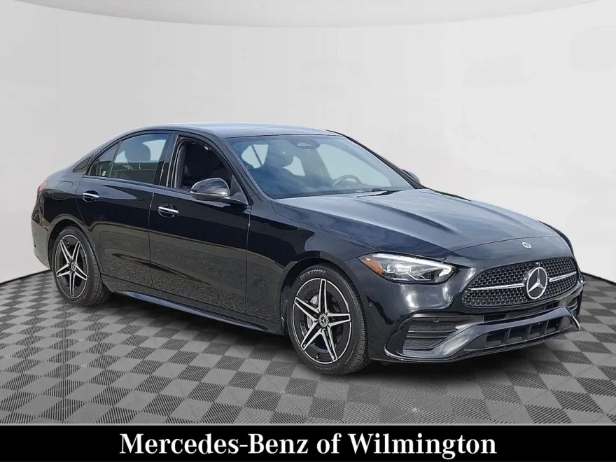 2025 Mercedes Benz C 300 4MATIC Sedan photo 1