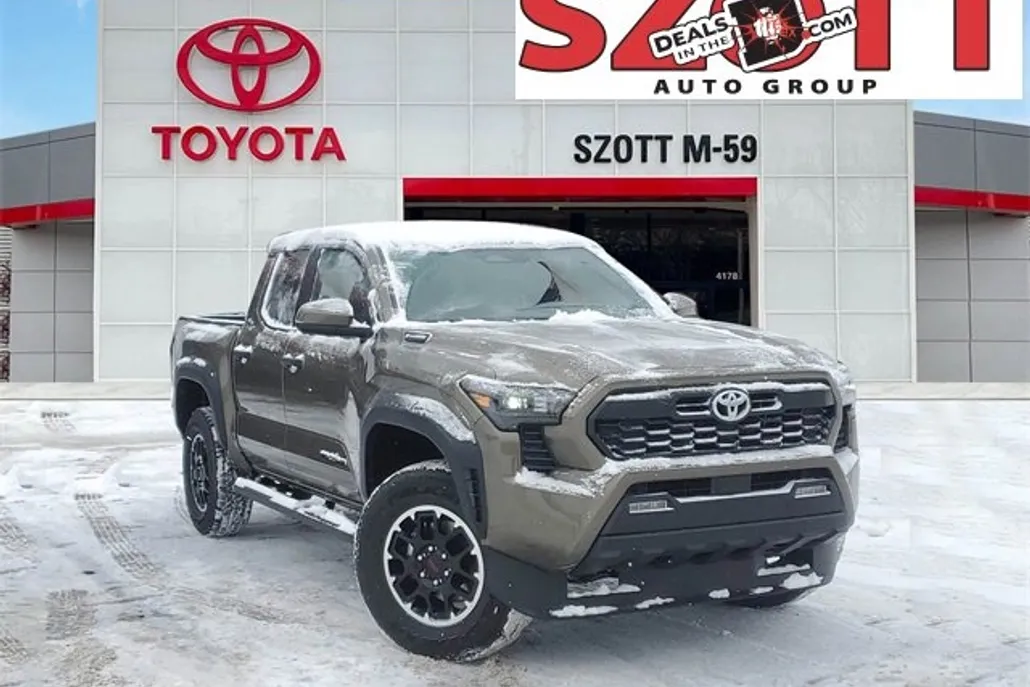 2025 Toyota Tacoma TRD Off-Road 4x4 Double Cab photo 1