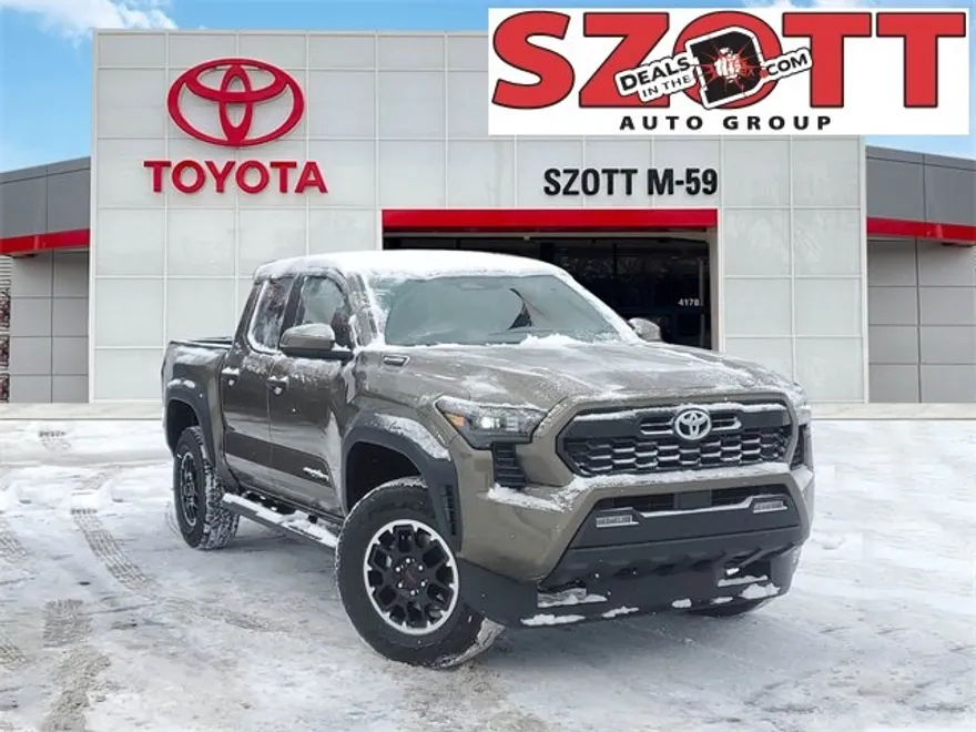 2025 Toyota Tacoma TRD Off-Road 4x4 Double Cab photo 1