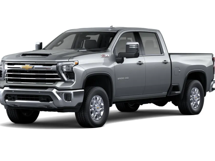 2026 Chevrolet Silverado 3500HD LTZ photo 1