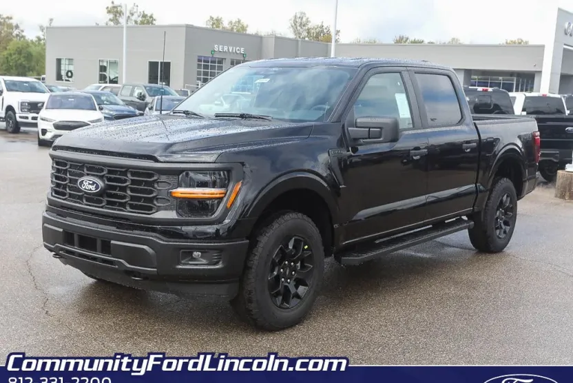 2025 Ford F-150 STX photo 1