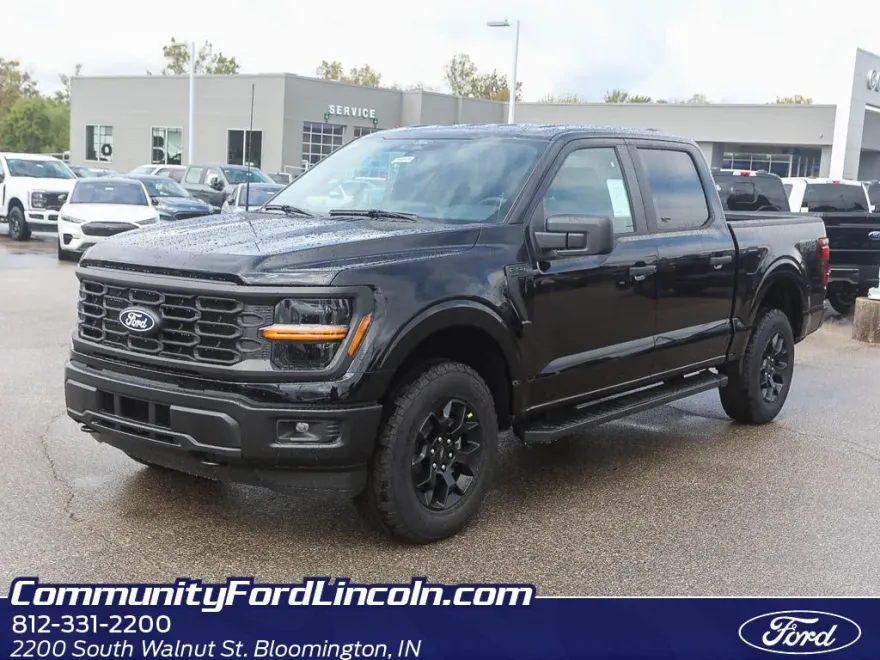 2025 Ford F-150 STX photo 1