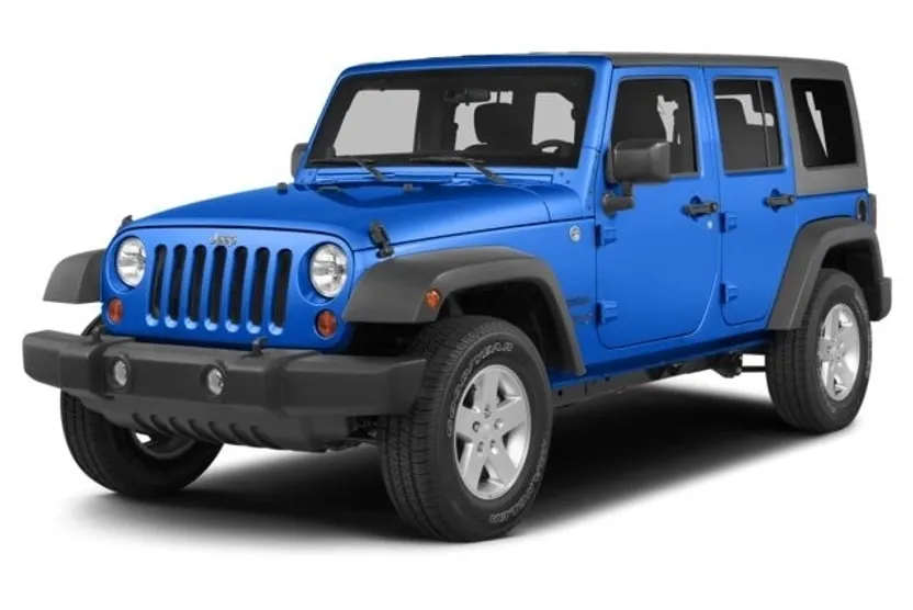 2014 Jeep Wrangler Unlimited Freedom photo 1