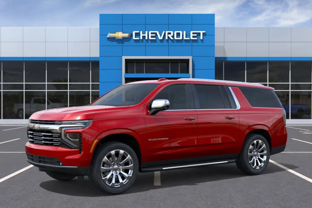2025 Chevrolet Suburban Premier photo 1