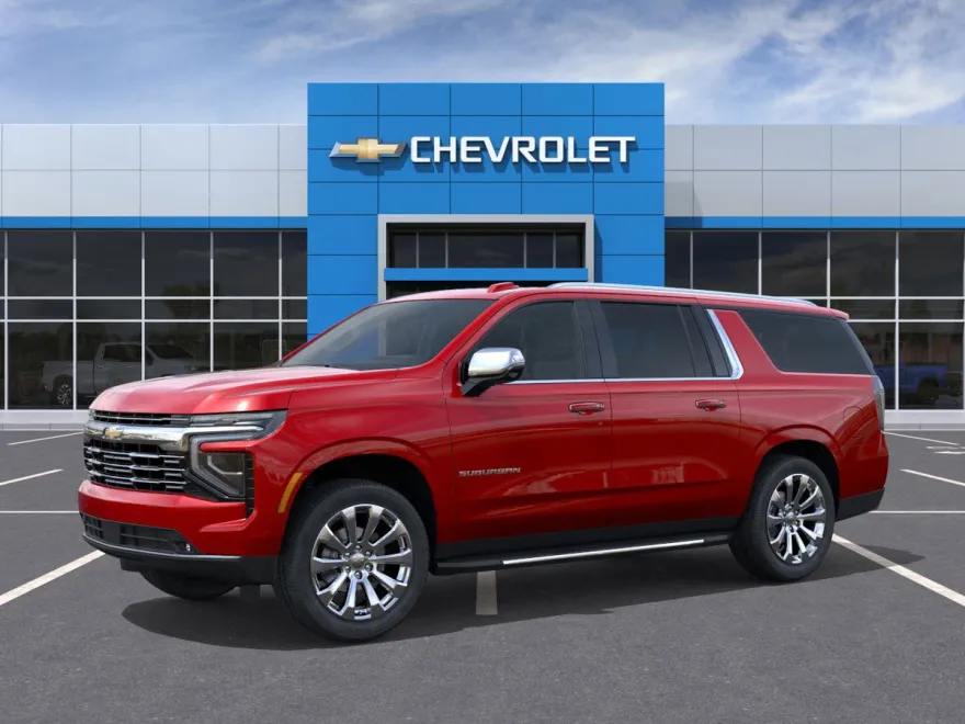 2025 Chevrolet Suburban Premier photo 1