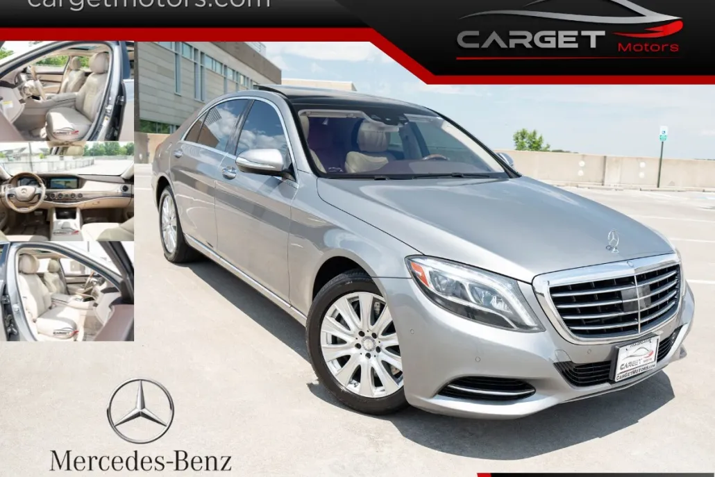 2014 Mercedes Benz S 450 550 4MATIC photo 1
