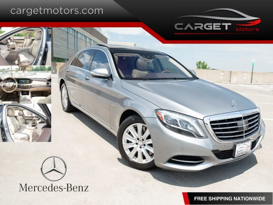 2014 Mercedes Benz S 450 550 4MATIC photo 1