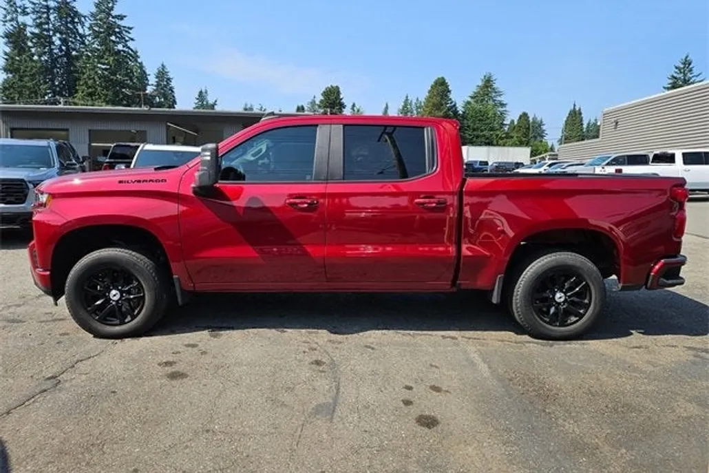 2020 Chevrolet Silverado 1500 RST photo 1