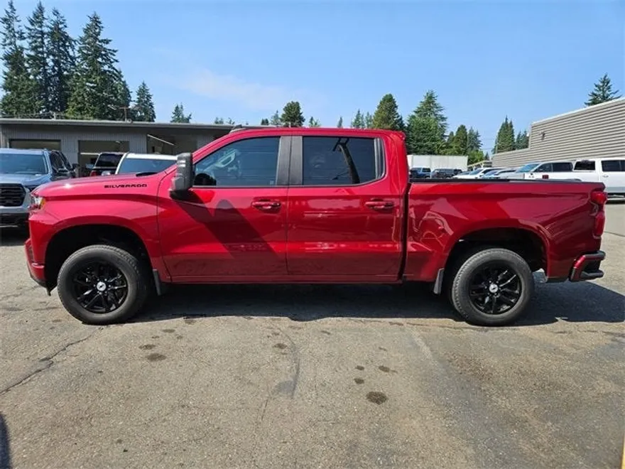 2020 Chevrolet Silverado 1500 RST photo 1