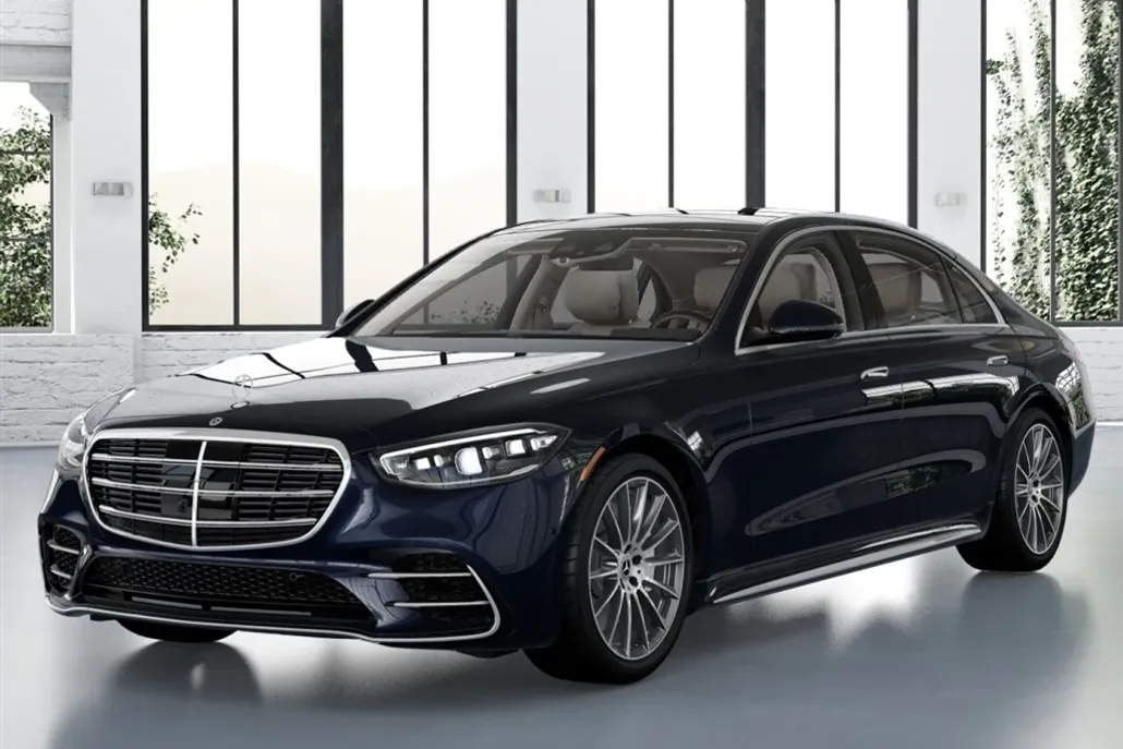 2026 Mercedes Benz S 580 4MATIC photo 1