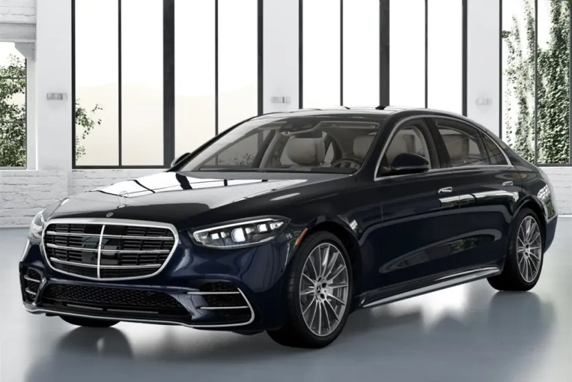 2026 Mercedes Benz S 580 4MATIC photo 1