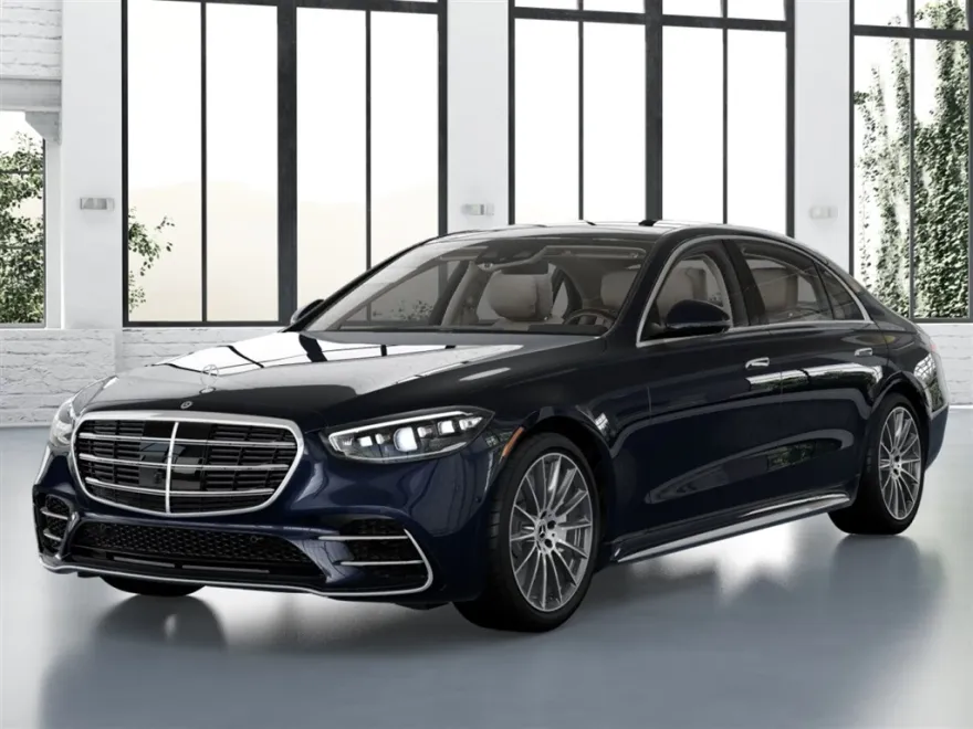 2026 Mercedes Benz S 580 4MATIC photo 1