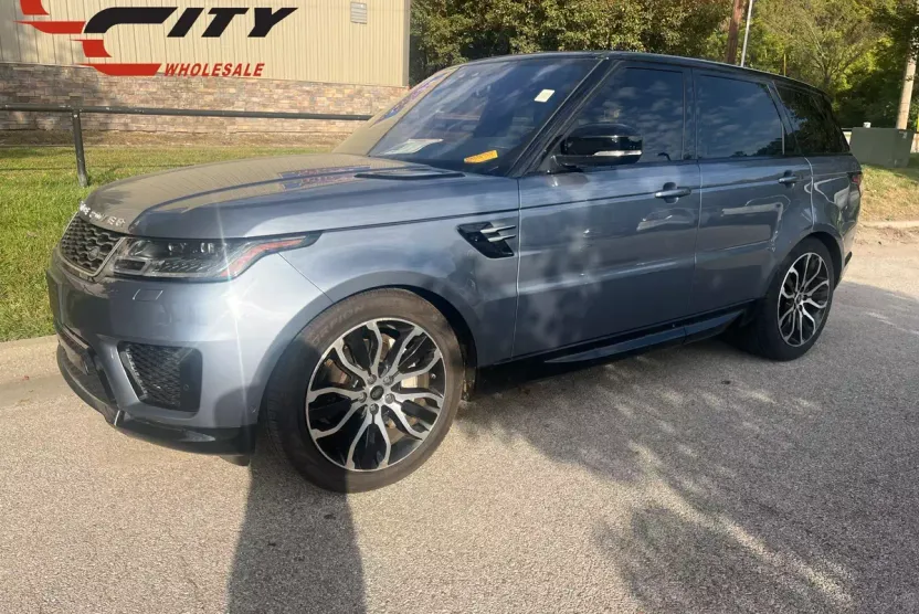 2020 Land Rover Range Rover Sport HSE photo 1