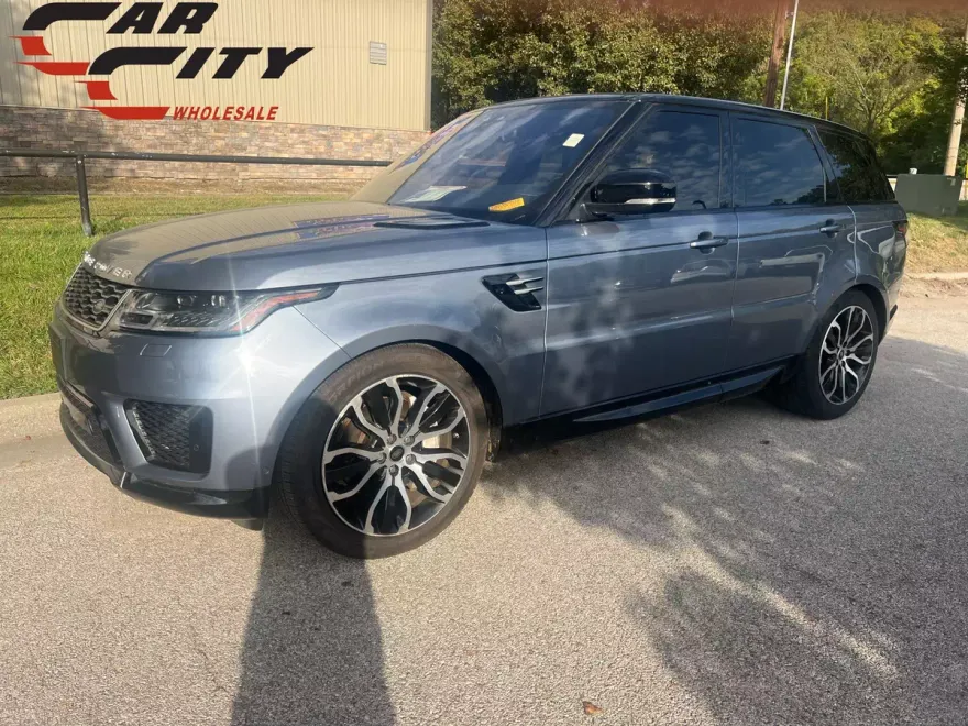 2020 Land Rover Range Rover Sport HSE photo 1