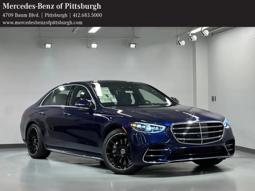 2026 Mercedes Benz S 580 4MATIC photo 1